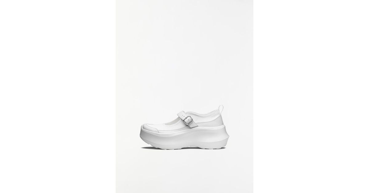 Comme des garÇons x salomon Rx Marie-jeanne Platform in White