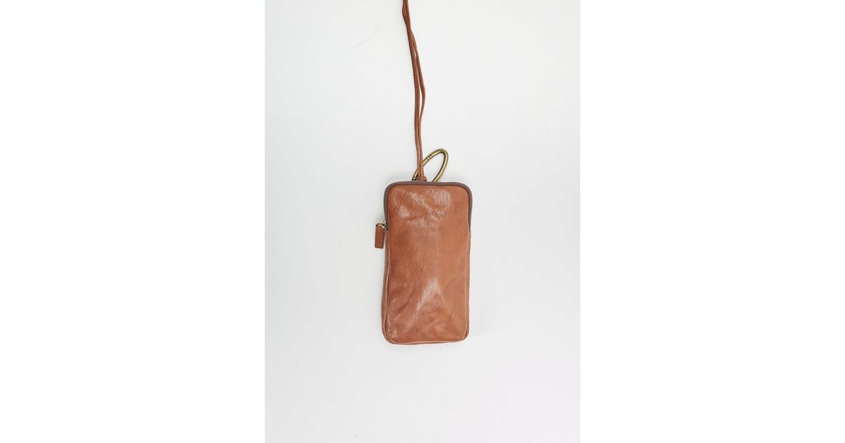 Bea Mombaers Phone Pocket in White | Lyst