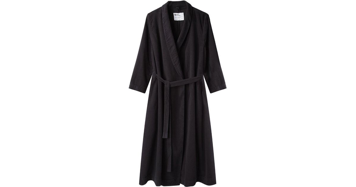 MHL by Margaret Howell Wrap Dress in 