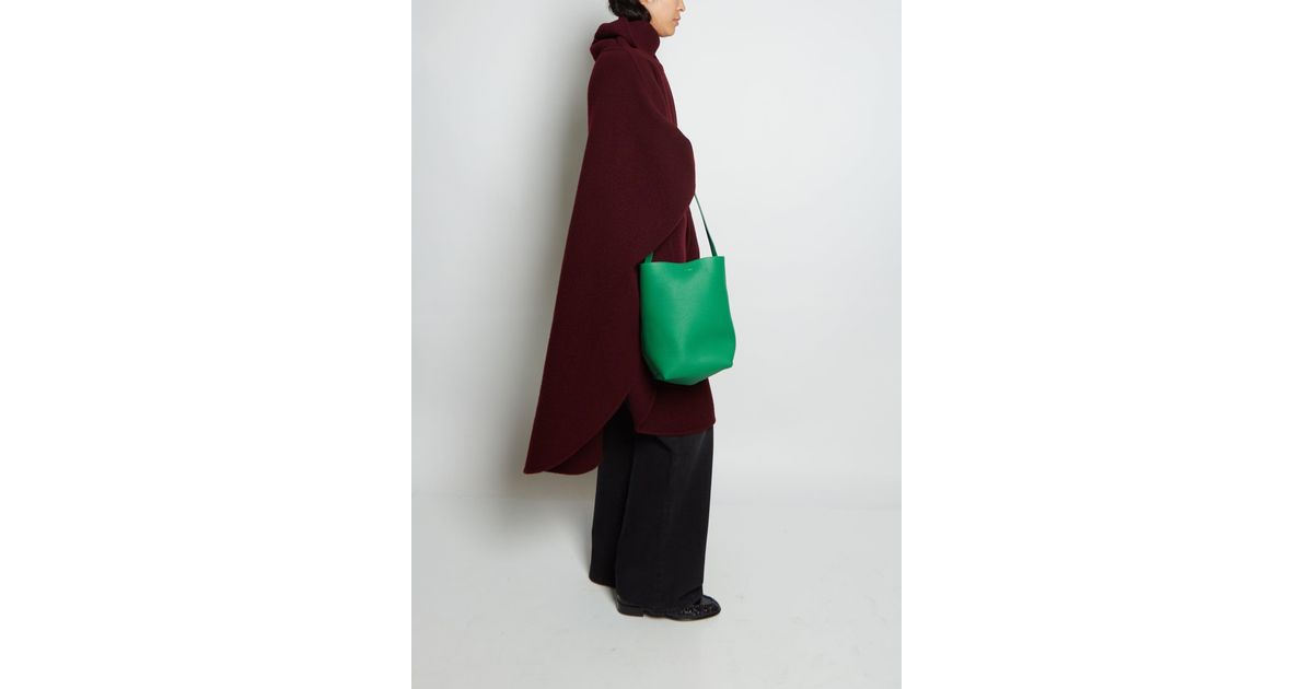 The Row Medium N/s Park Tote in Green | Lyst