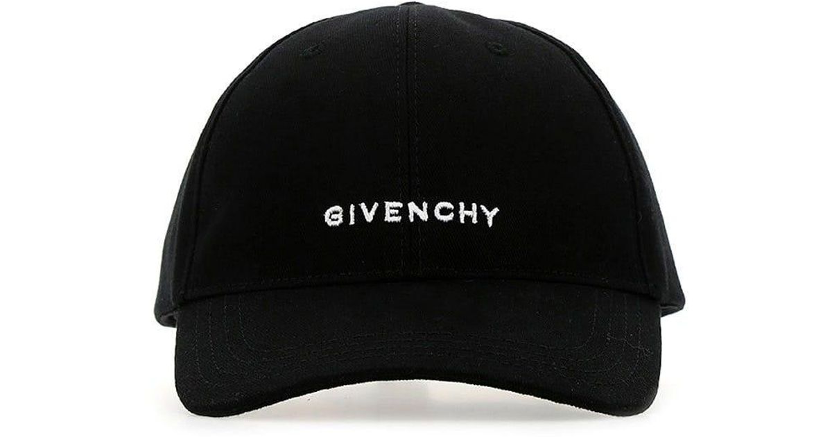 Givenchy Cappello in Black for Men | Lyst