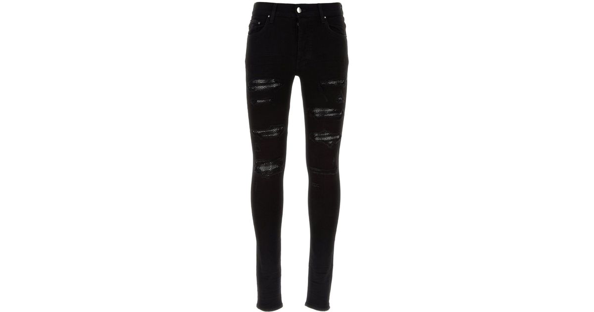Amiri Jeans-31 in Black for Men | Lyst