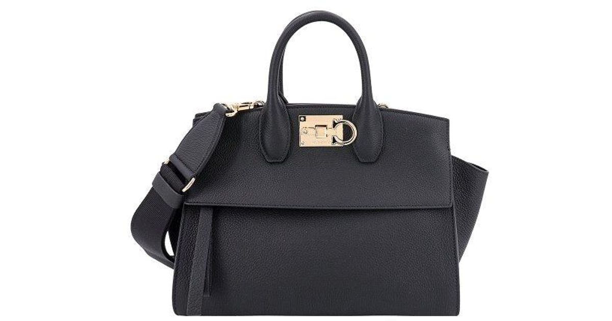 Ferragamo Totes in Black Lyst UK