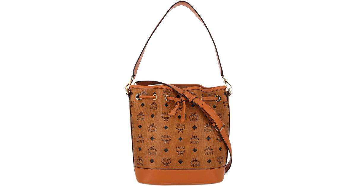 MCM Shoulder Bag in Brown Lyst