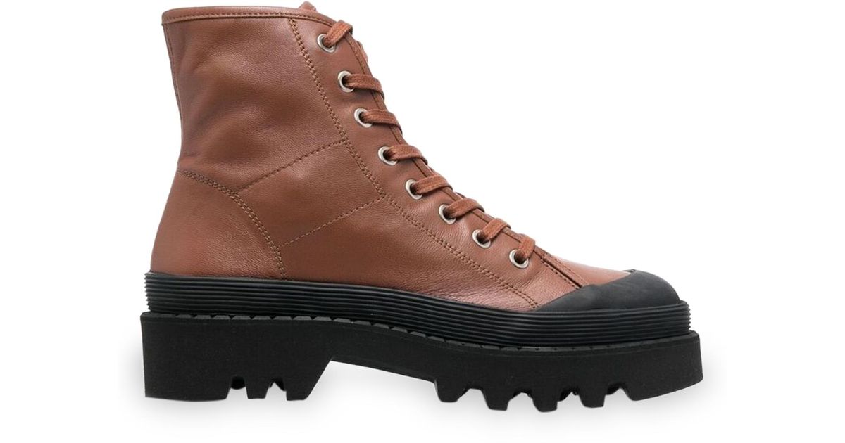 Proenza Schouler Boots in Brown | Lyst