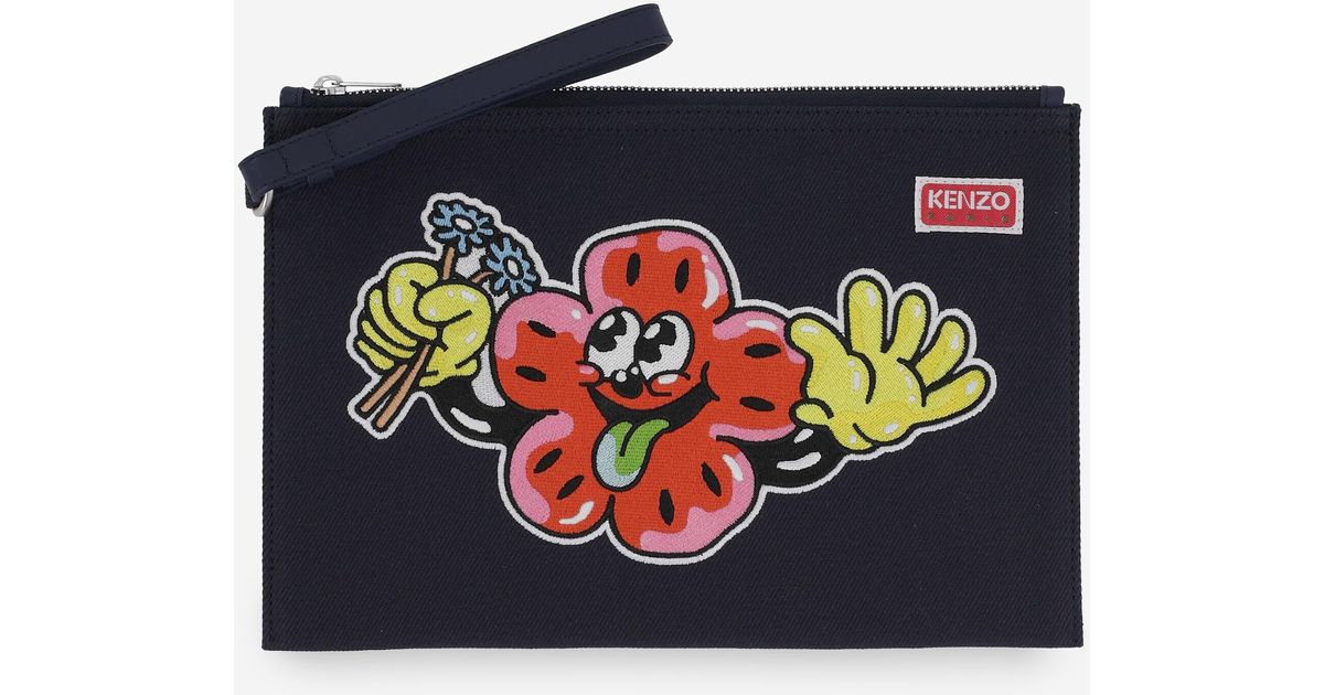 KENZO Bag in Blue Lyst