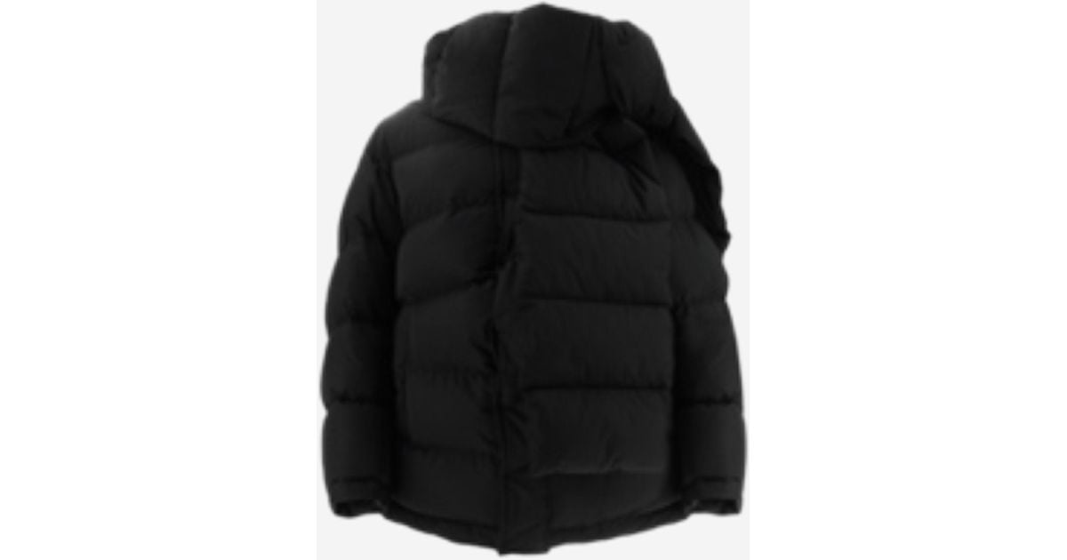 balenciaga down jacket