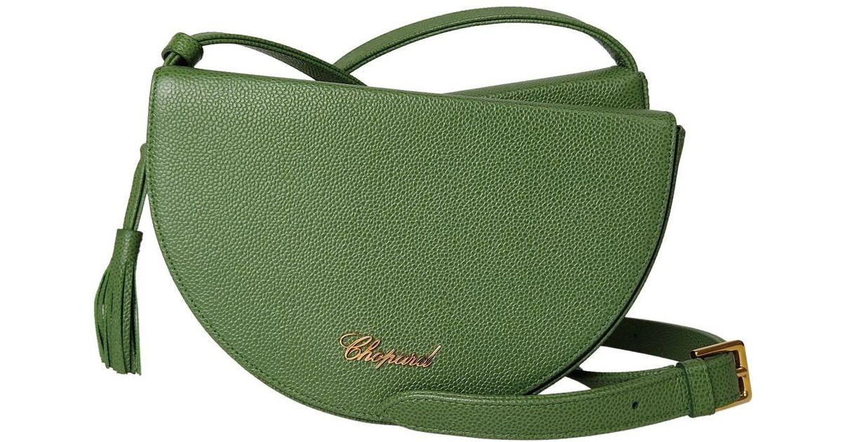 Chopard Shoulder Bag in Green Lyst