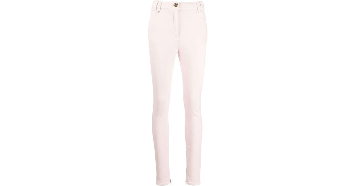 Balmain Jeans in Pink
