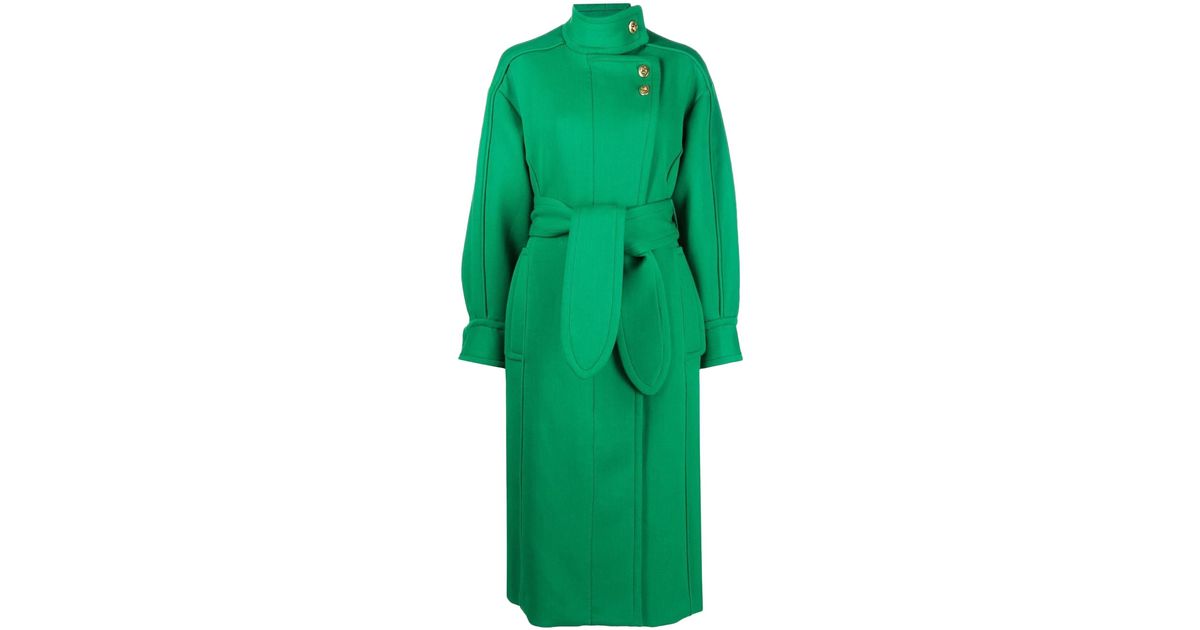 Zimmermann Outwear in Green | Lyst