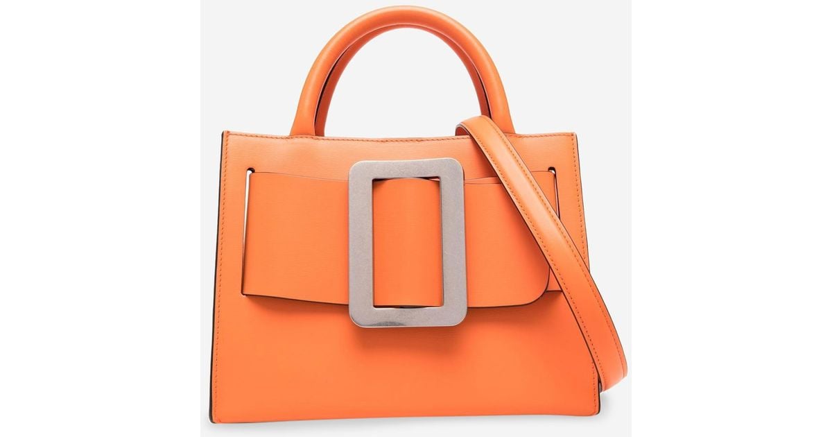 Totes bags Boyy - Buckle pouchette epsom leather handbag