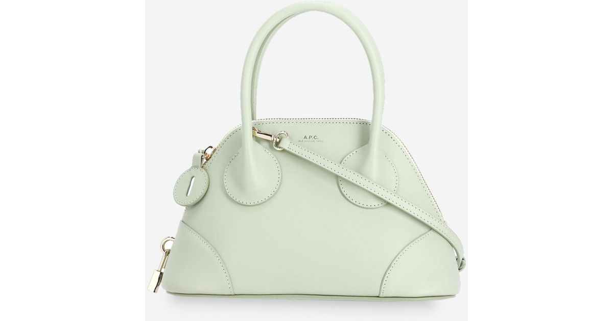 A.P.C. Handbag in White | Lyst