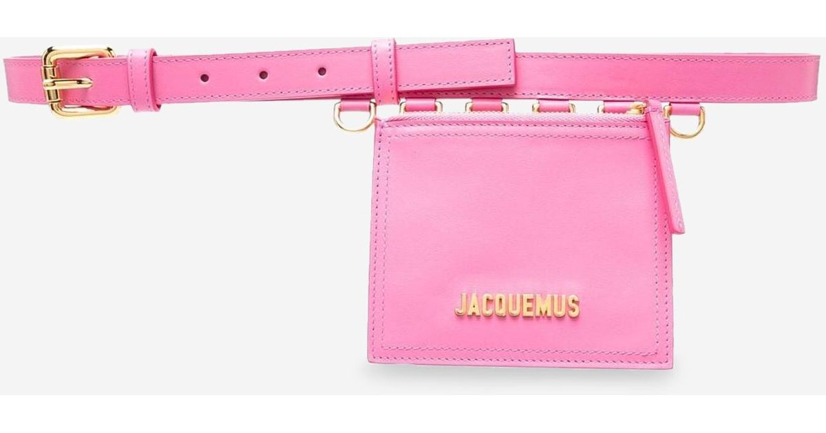 Jacquemus Belt Bag in Pink | Lyst