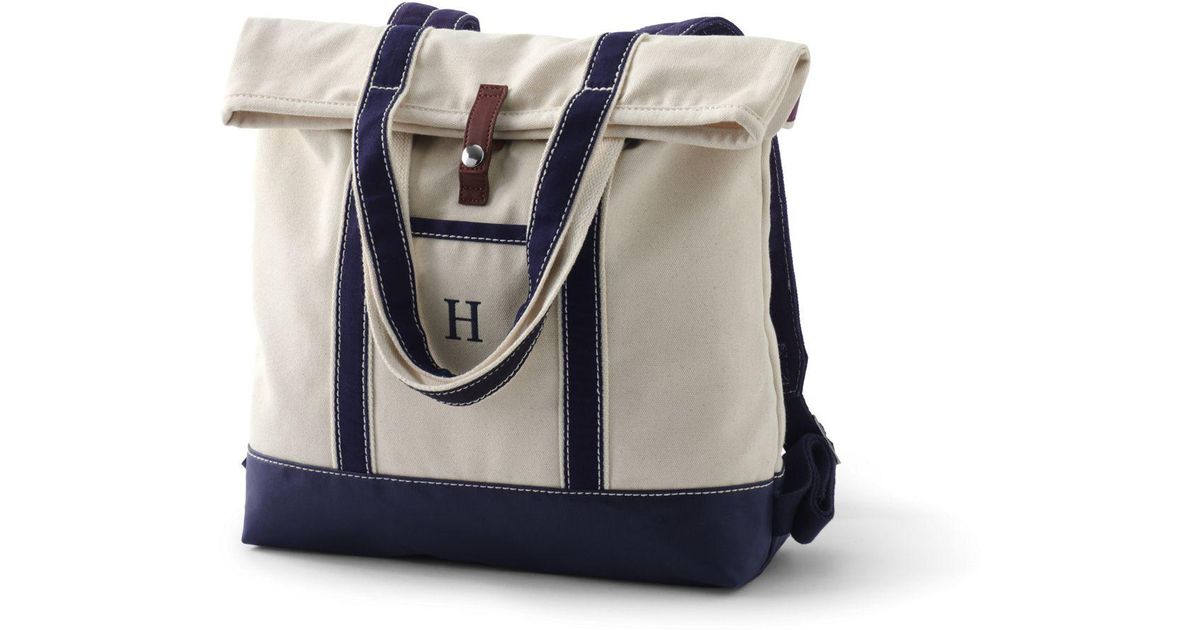 lands end canvas backpack