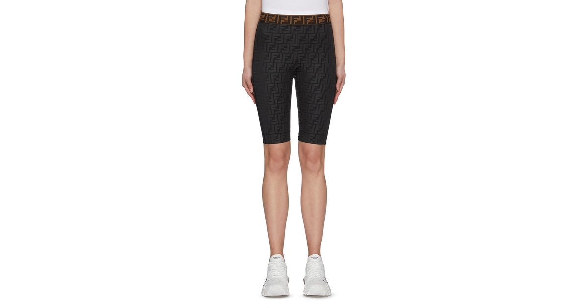 Fendi Synthetic 'fendirama' Logo Print 