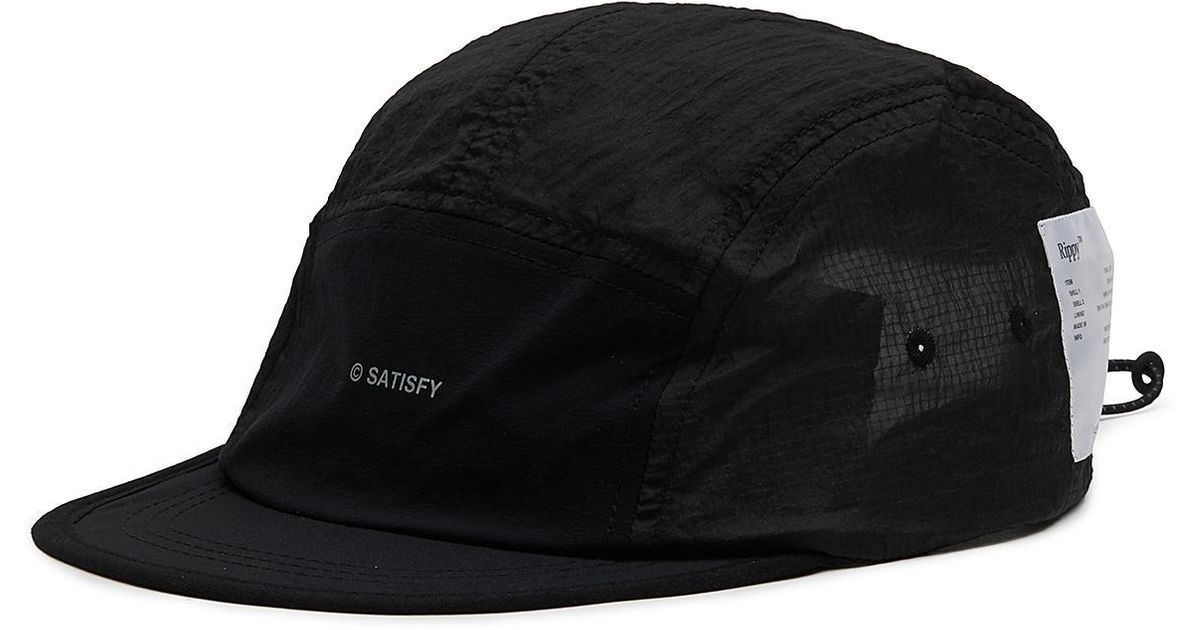 Satisfy Rippy Trail Running Cap in Black for Men | Lyst