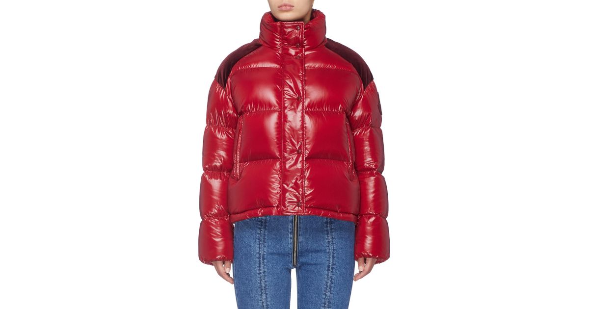 moncler chouette red