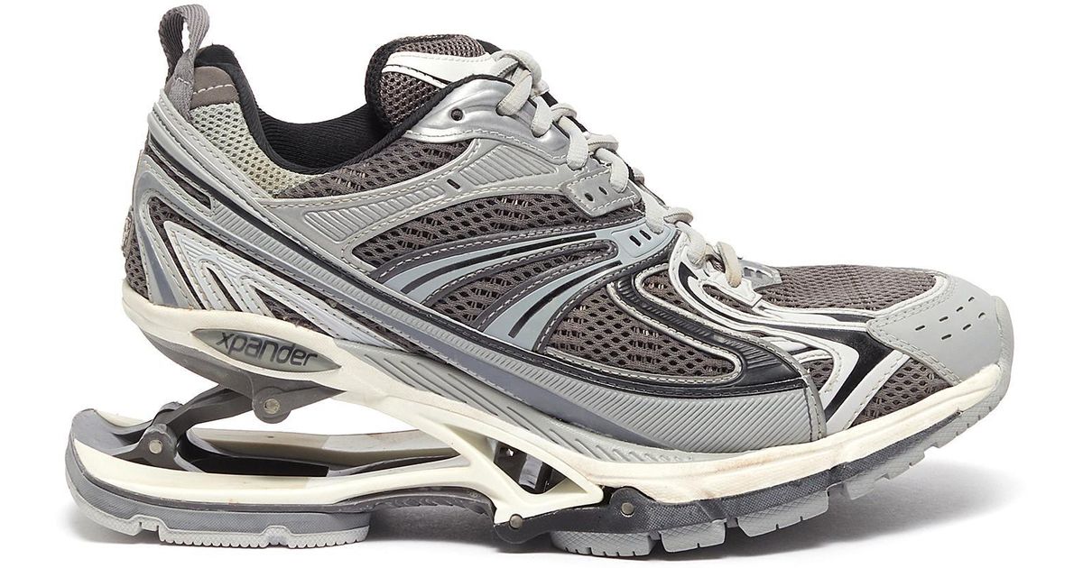 Balenciaga Rubber Xpander Sneakers in Grey (Gray) Lyst