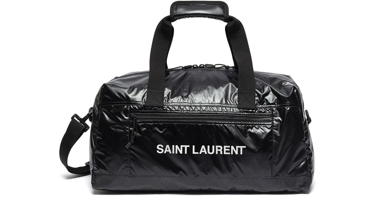ysl gym bag