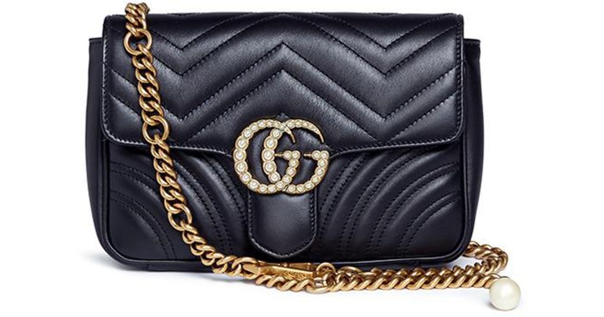 gucci marmont pearl