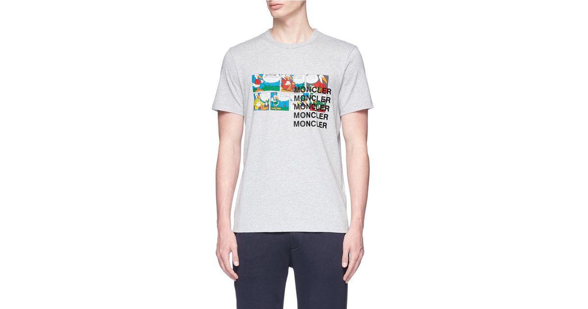 moncler cartoon t shirt