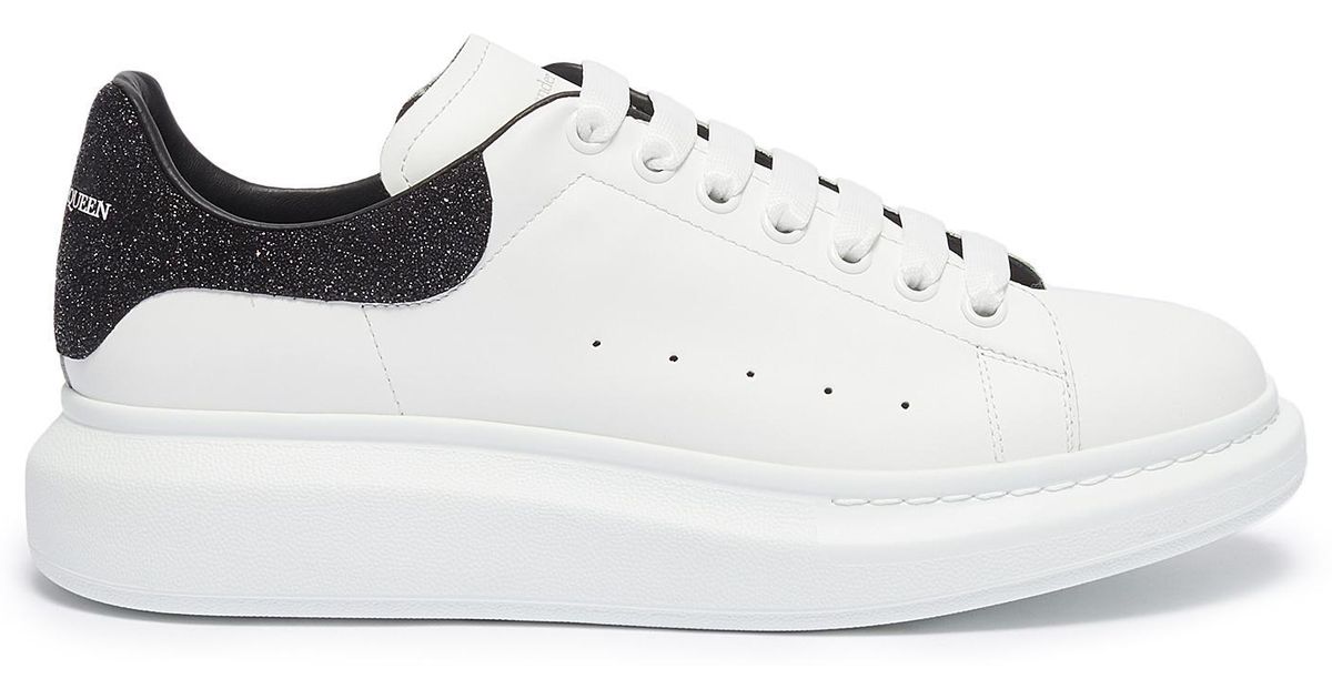 alexander mcqueen black sparkle