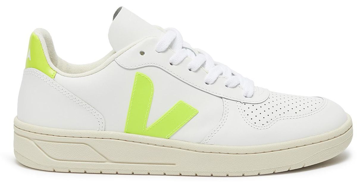 veja perforated toe sneakers