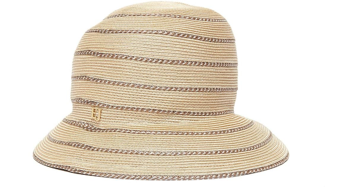eric javits bucket hat
