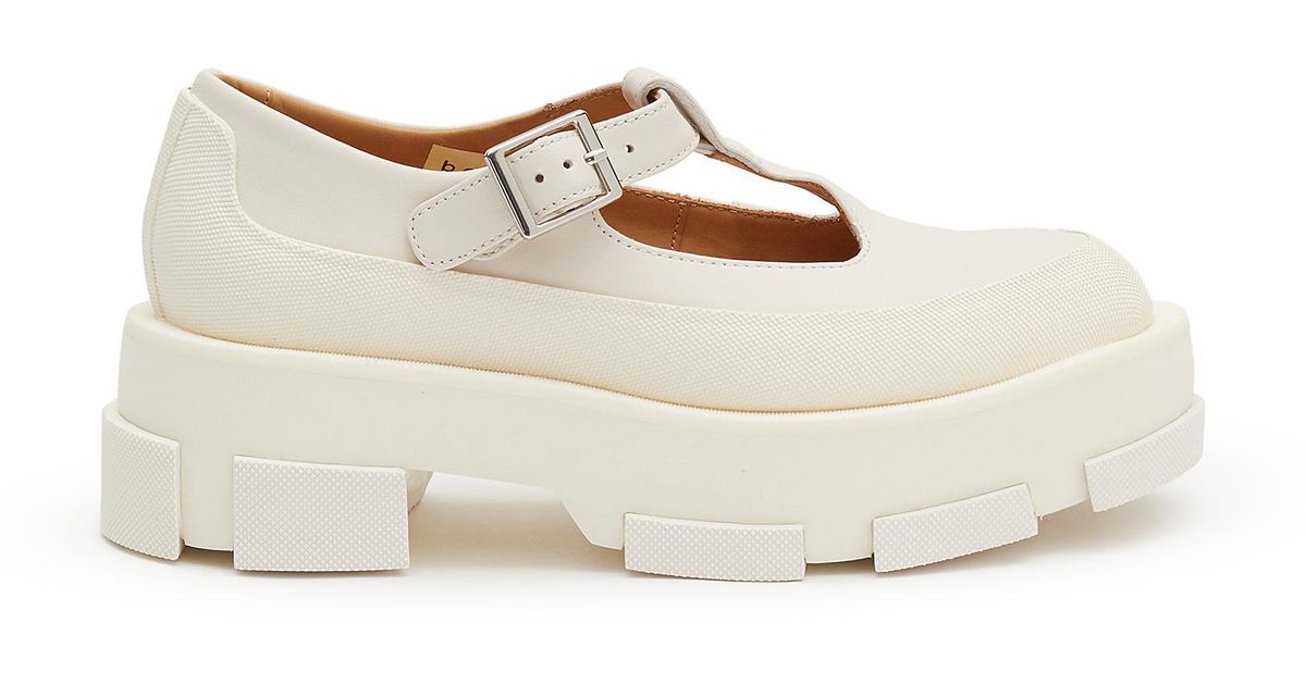 BOTH Paris Gao' Platform Leather Mary Jane Women Shoes Flats Loafers & Moccasins Gao' Platform 