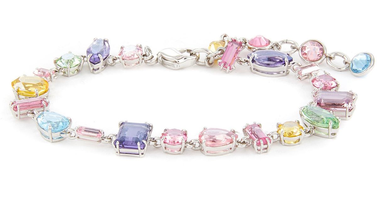 Swarovski multi color bracelet Clearance