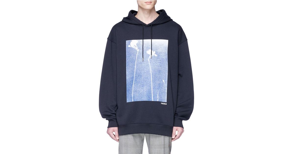 acne fala hoodie