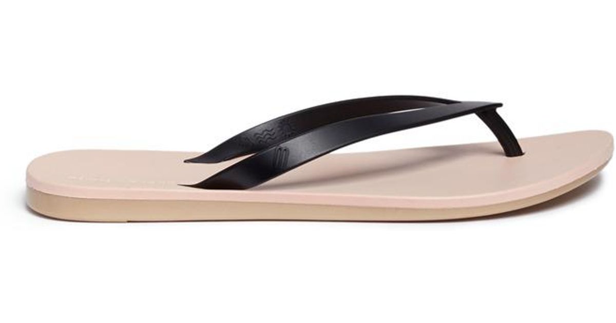 mini melissa ipanema flip flop