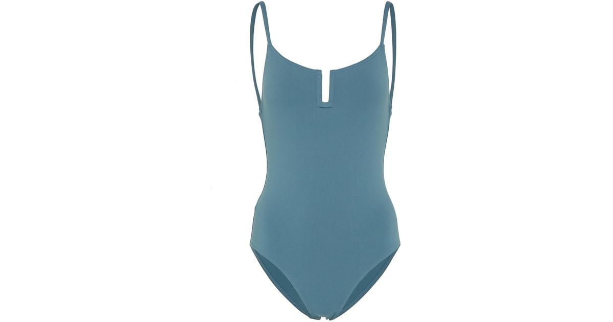 Eres Universel Swimsuit in Blue | Lyst