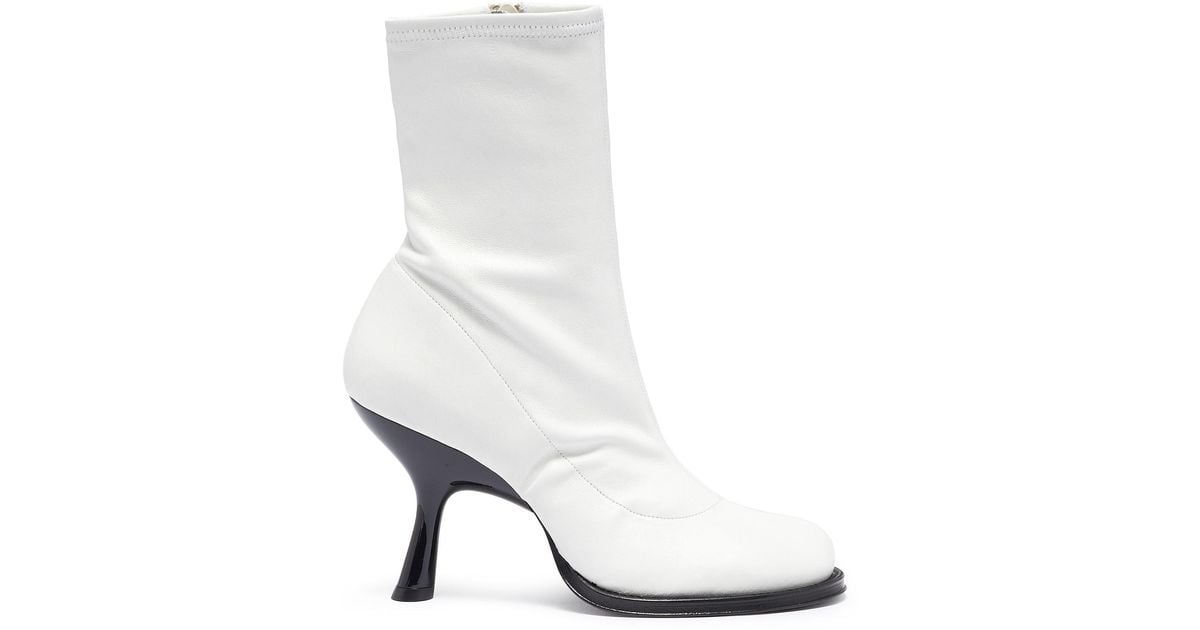 simon miller heeled boots