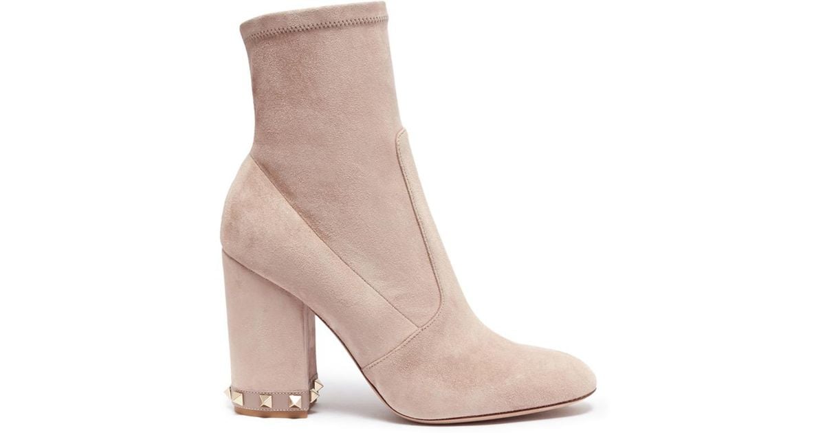 valentino suede boots