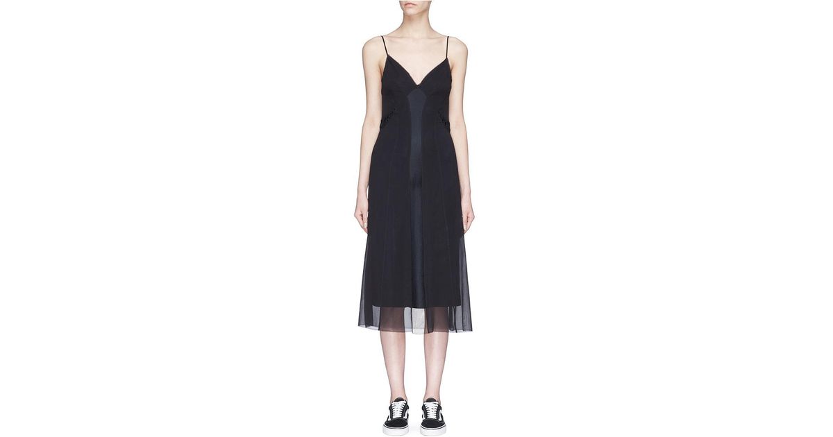 rag and bone black dress