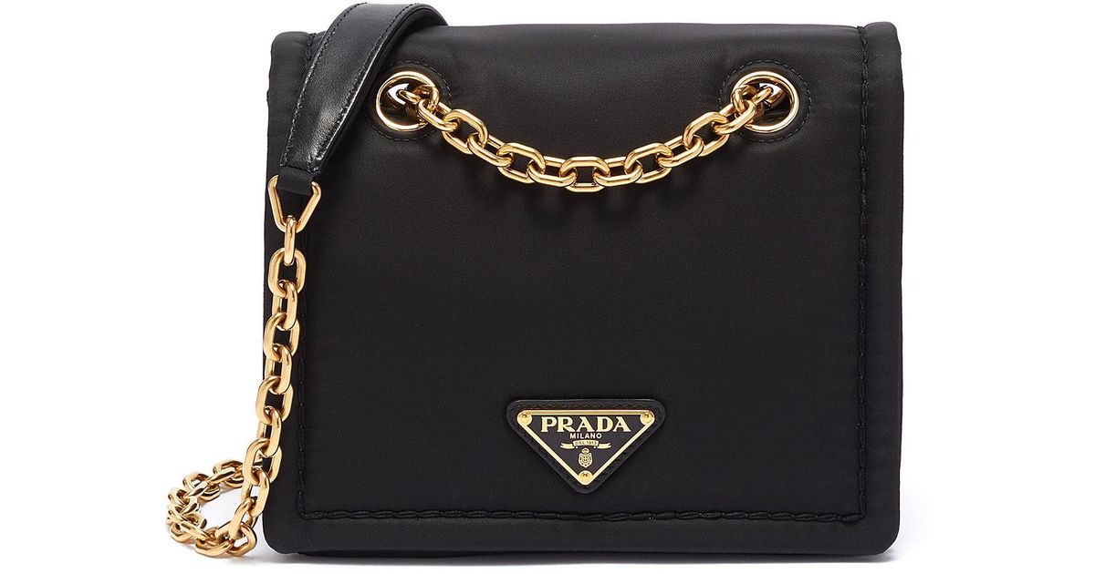 prada nylon chain