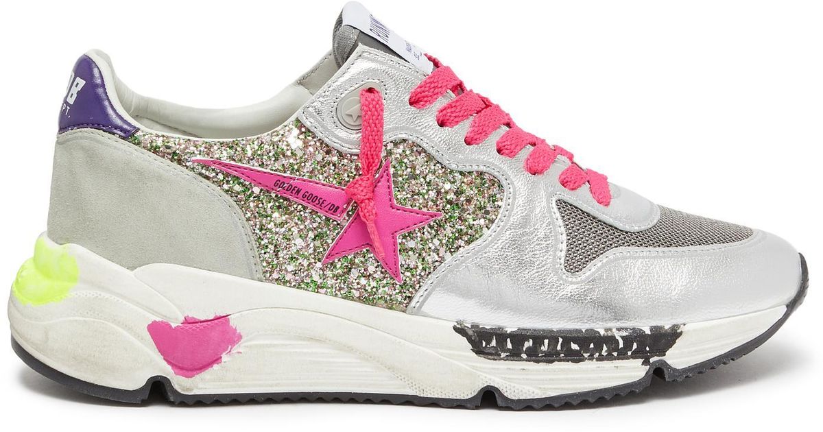 golden goose chunky sneakers