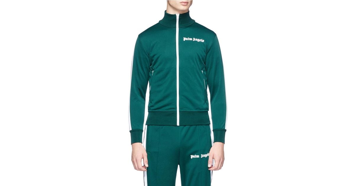 green palm angels tracksuit