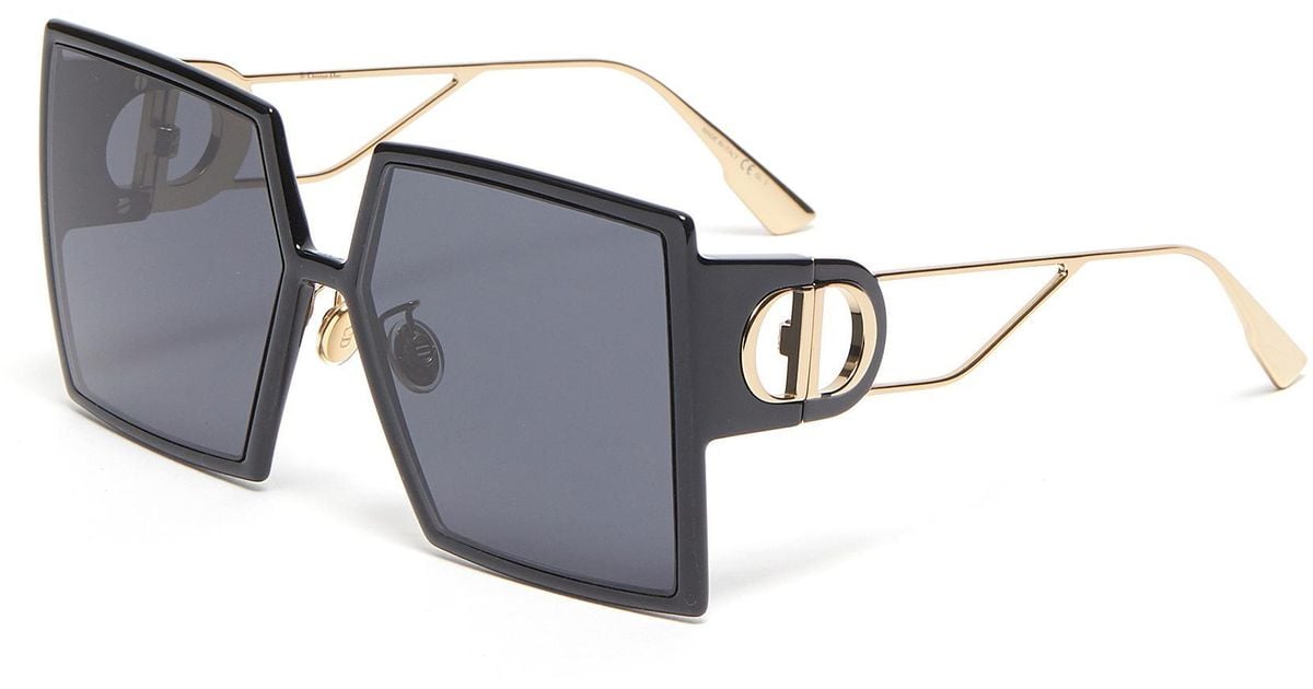 dior sunglasses round frame