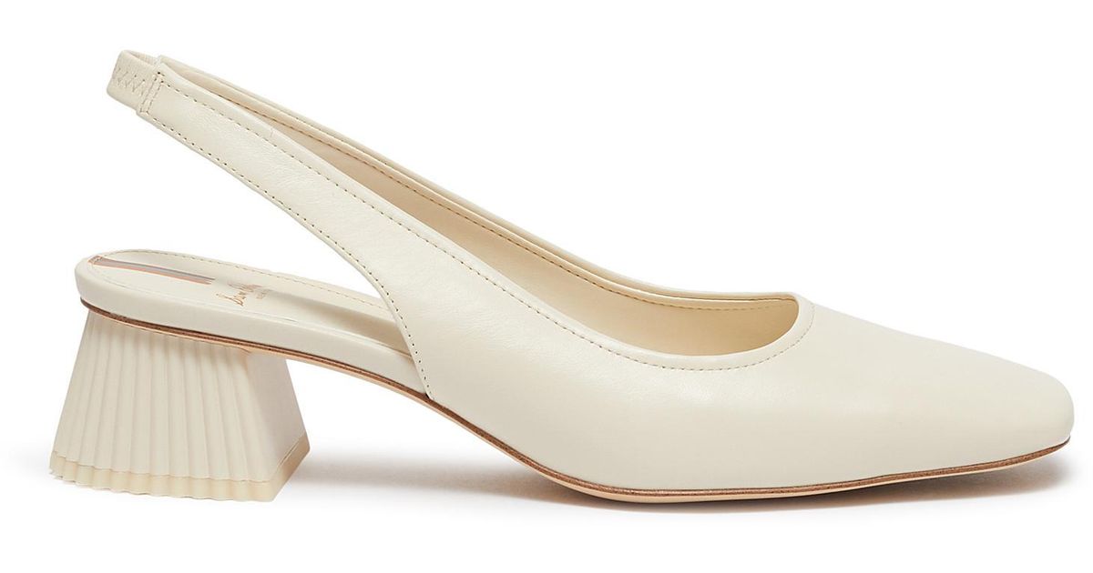 thamar crystal strappy block heel