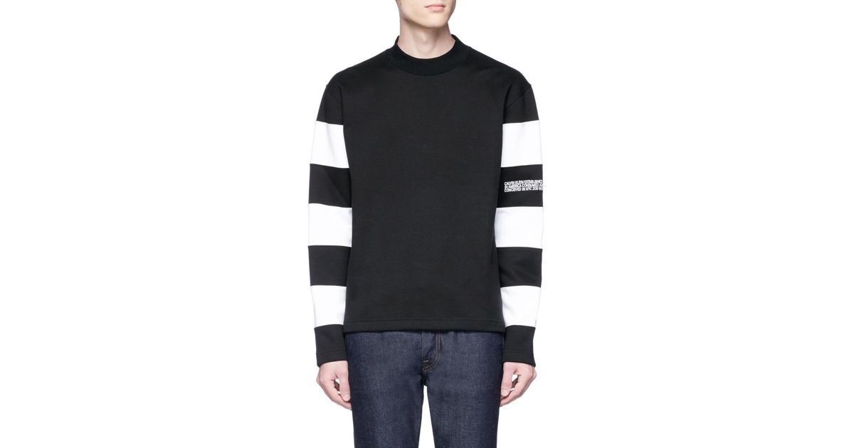 calvin klein 205w39nyc sweatshirt