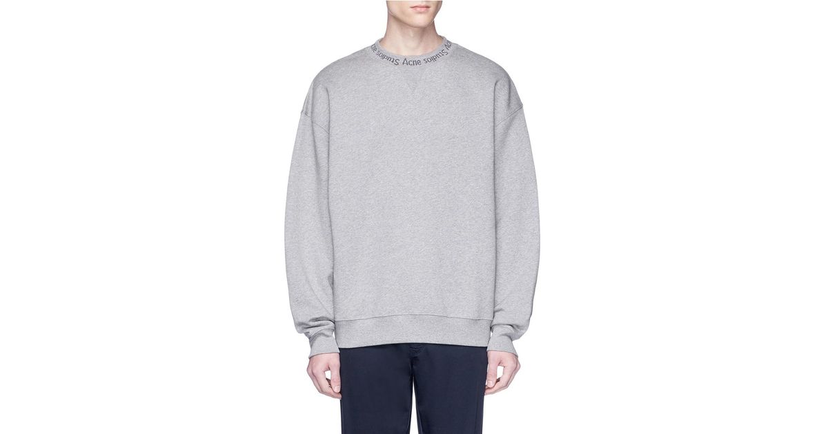 acne flogho grey