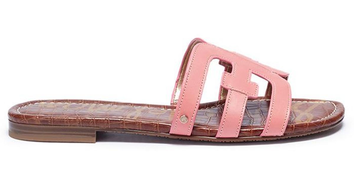 sam edelman pink slides