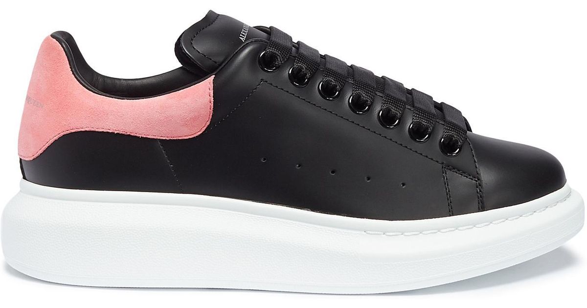 black and pink alexander mcqueen's