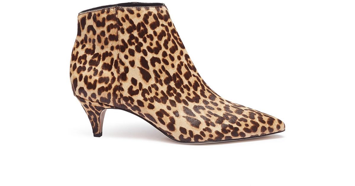 sam edelman kinzey leopard