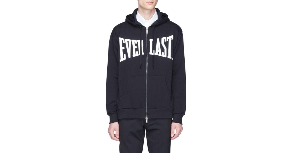 everlast zip hoodie