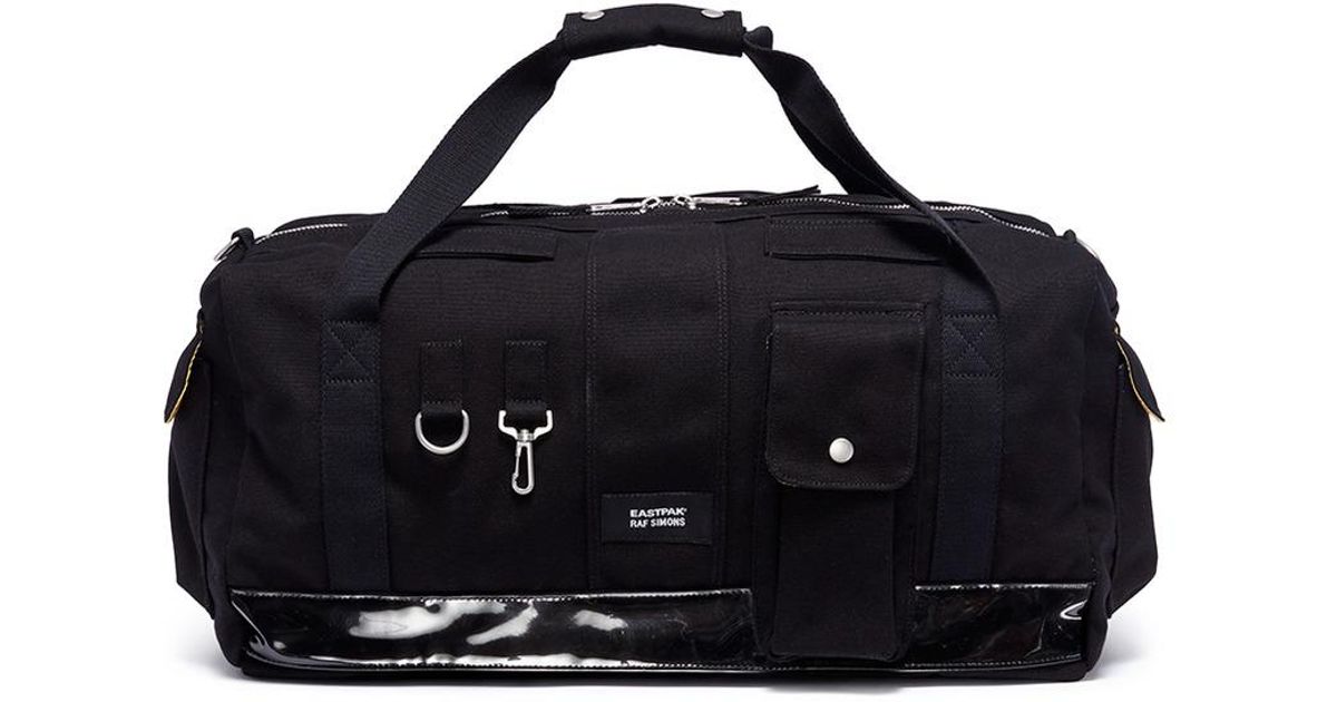 simons duffle bag