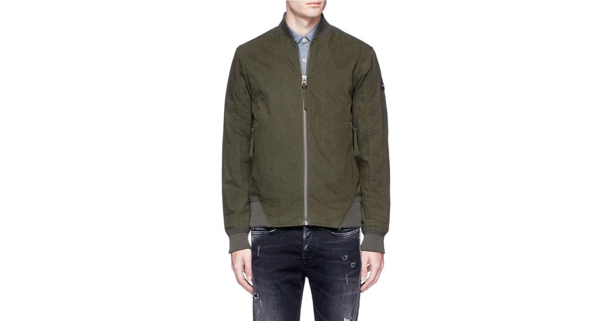 denham bomber jacket