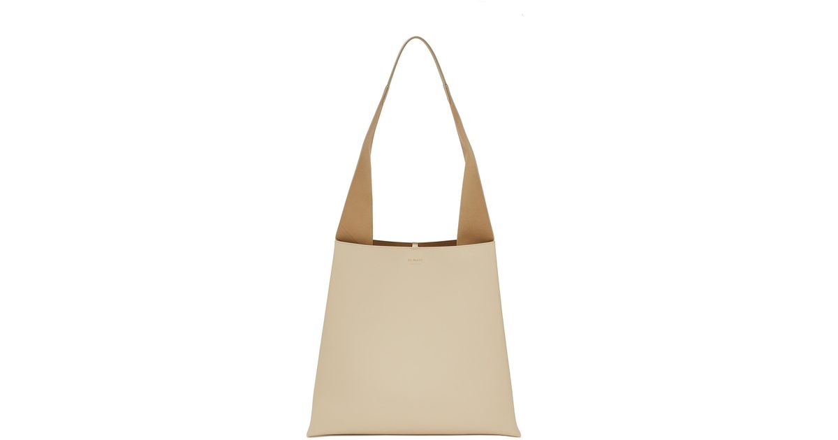 REE PROJECTS Nessa Leather Tote Bag in Natural Lyst